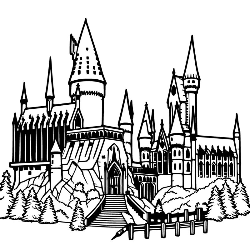 hogwarts school