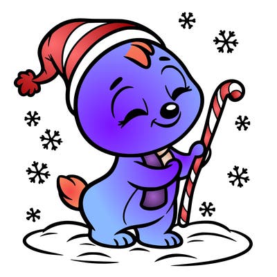 snowy