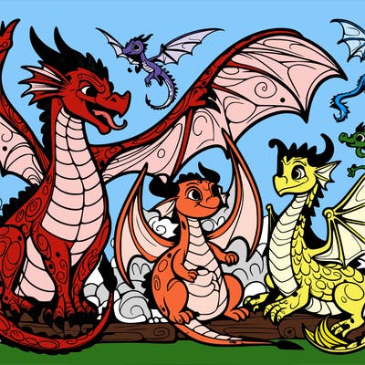 dragons