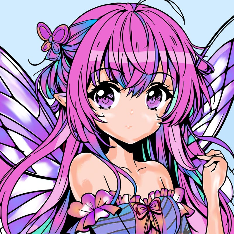 anime fairy