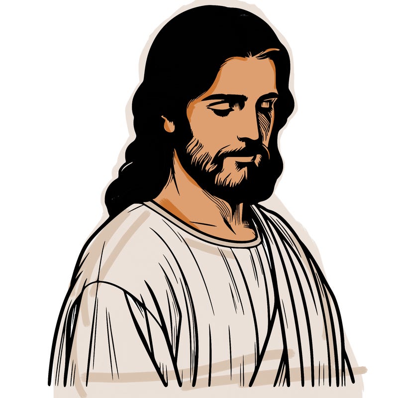 realistic jesus