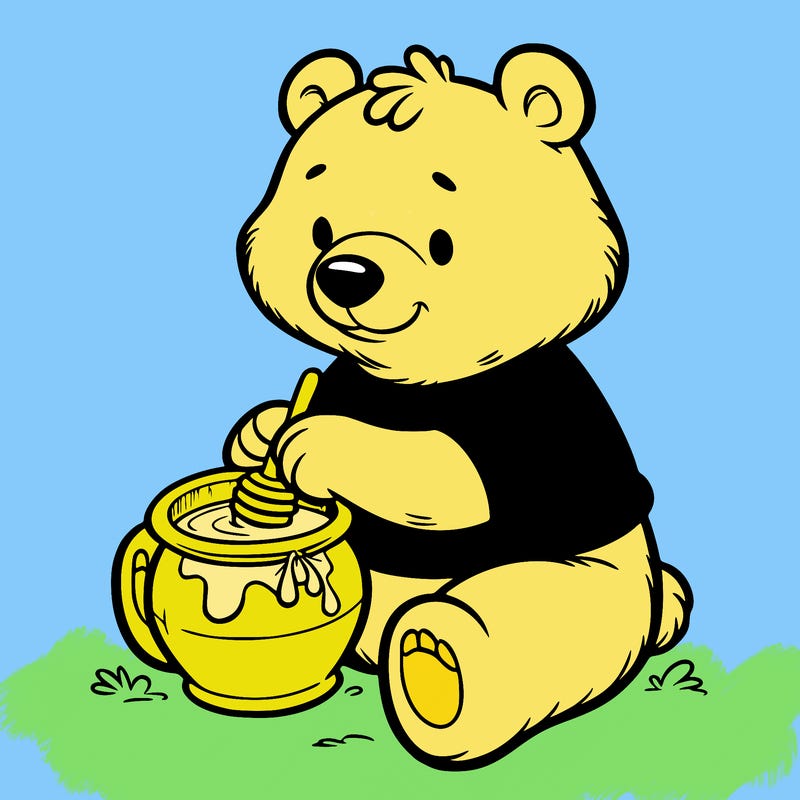 winnie the pooh