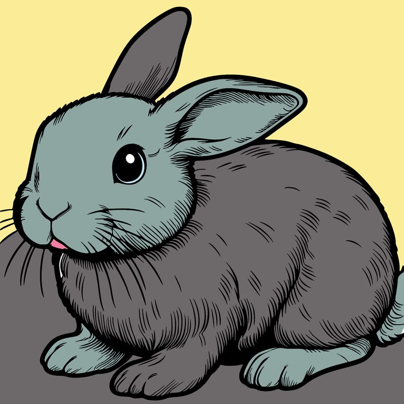 realistic bunny