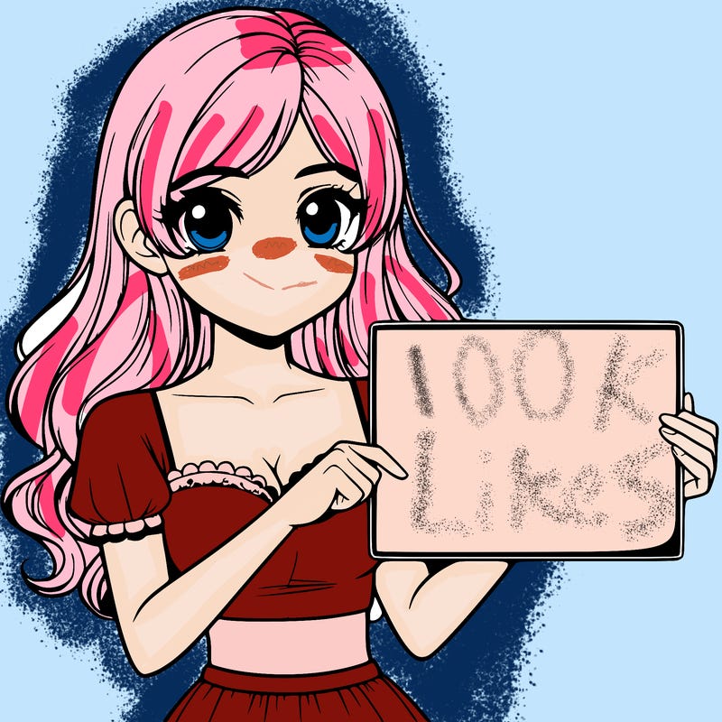 realistic pretty girl holding blank sign