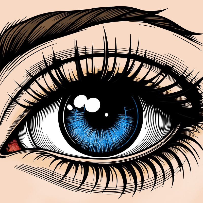 realistic eye