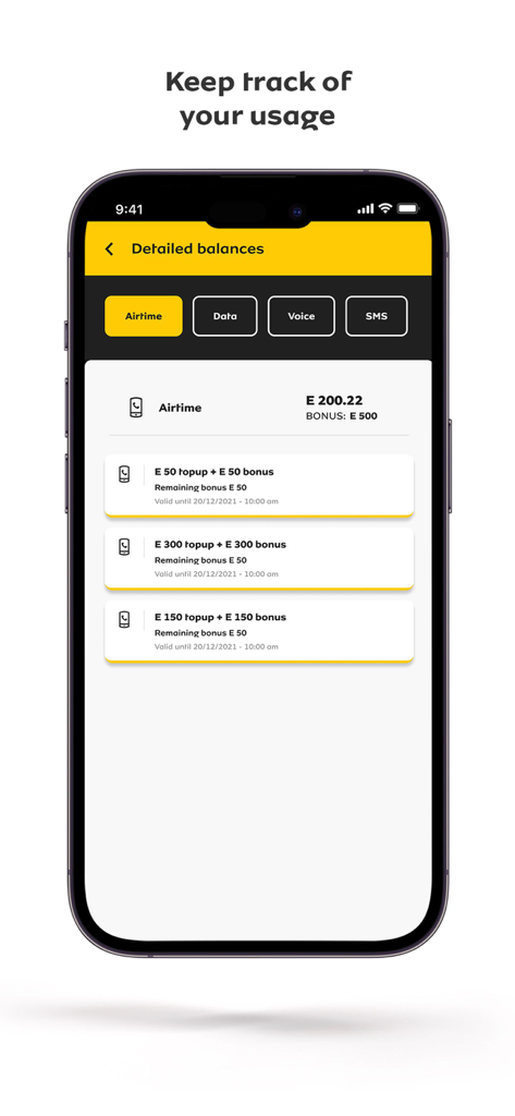 MyMTN Eswatini - Productivity App | MWM