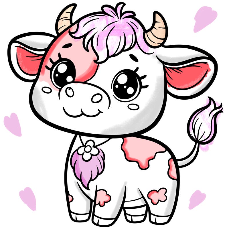 cute cow