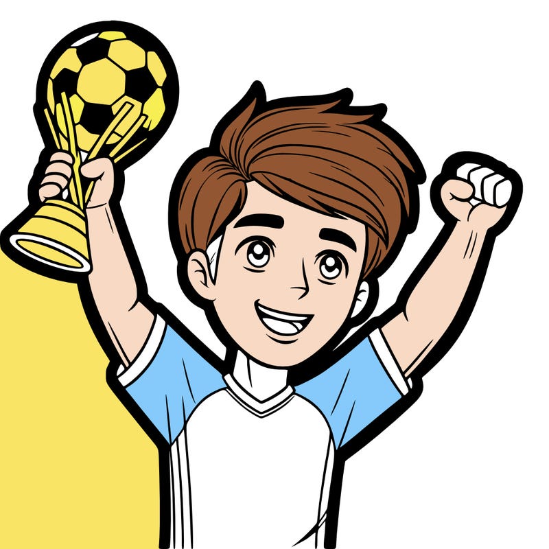 messi winning the world cup