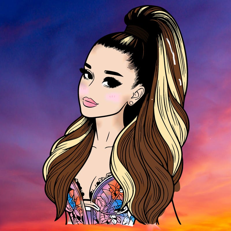 ariana grande realistic