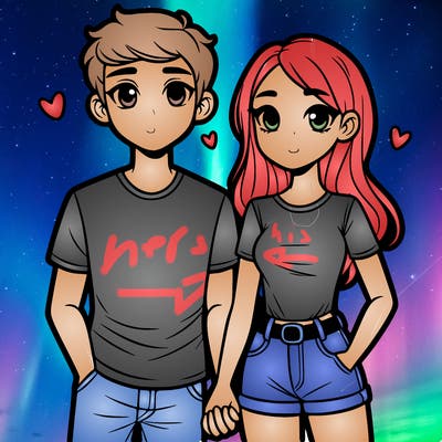 boyfriend and girlfriend