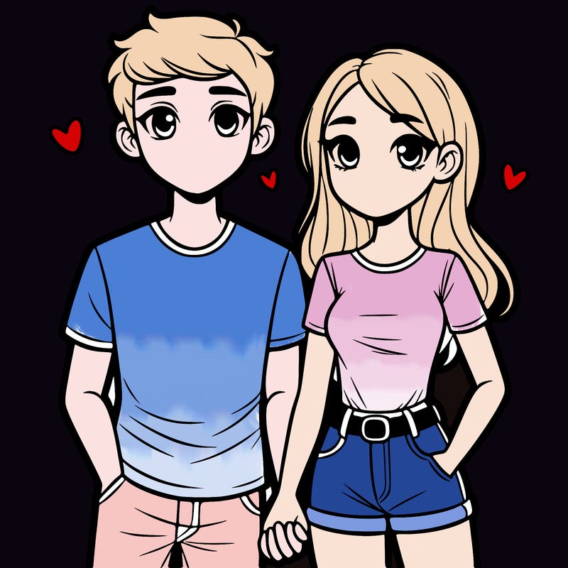 boyfriend and girlfriend