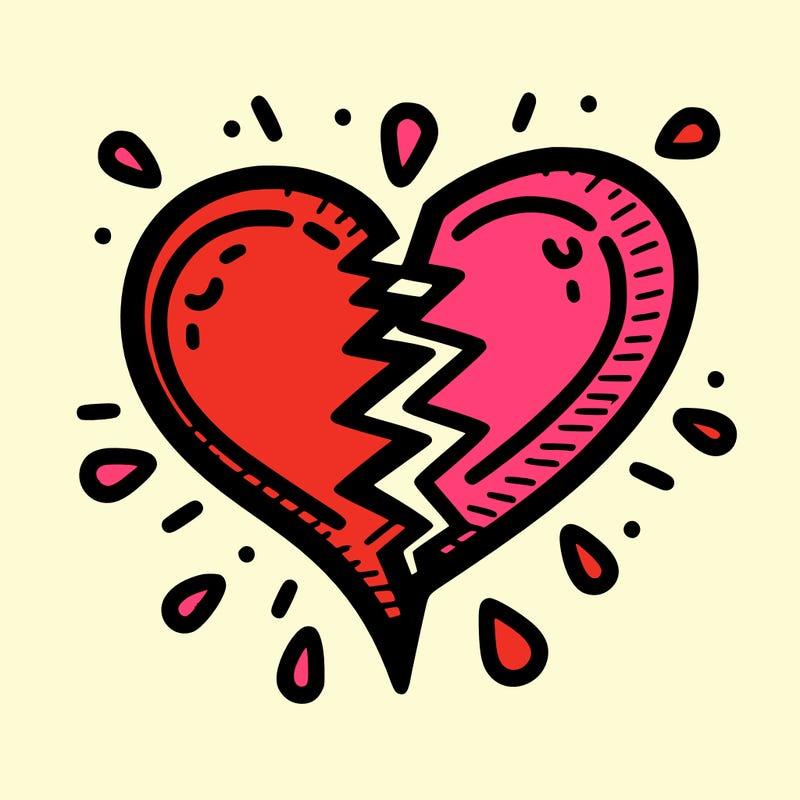 broken heart