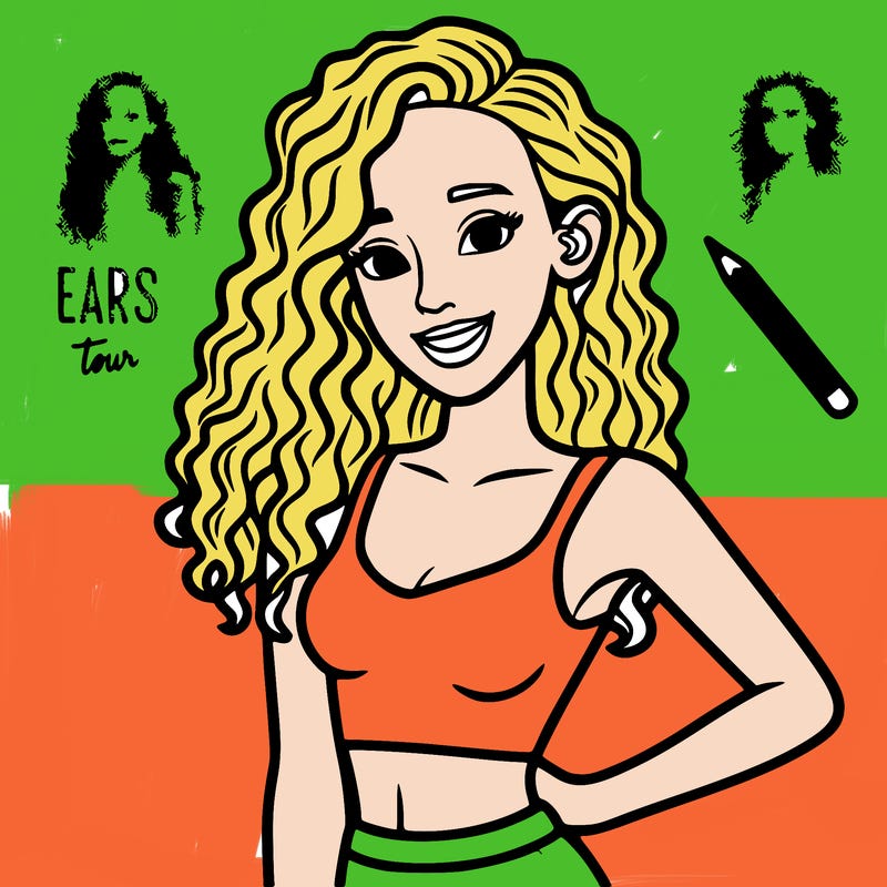 taylor swift the ears tour realistic