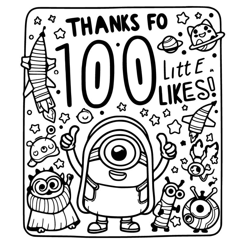 thanks for 100 likes!