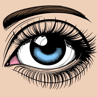 realistic eye