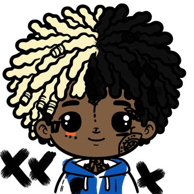 boy with locks