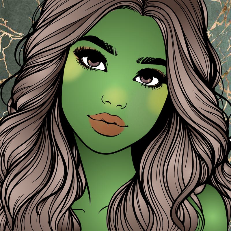 beautiful realistic girl