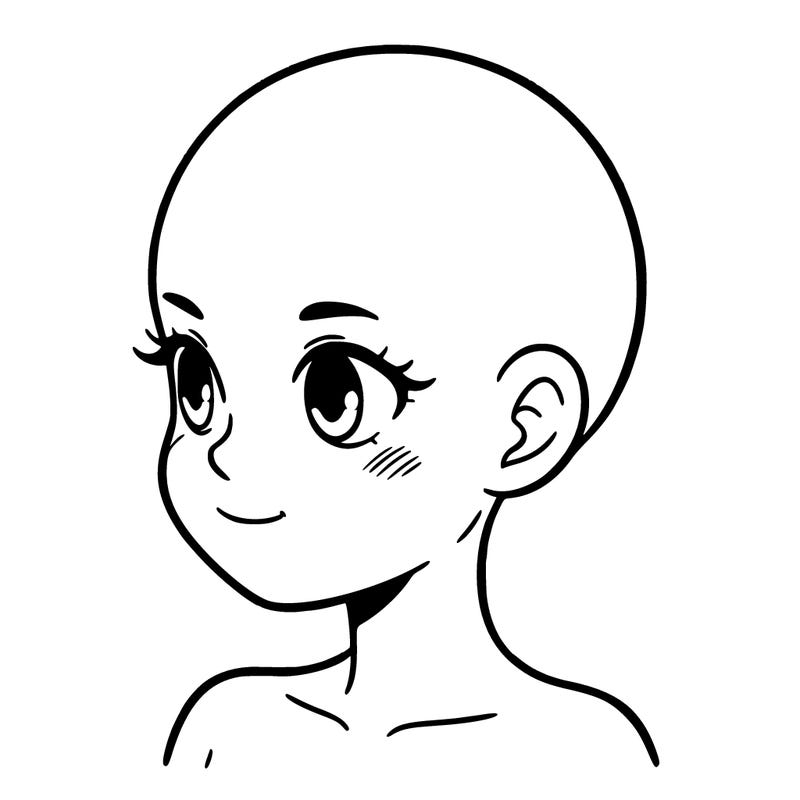 bald girl