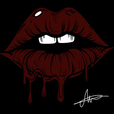 lips that look realistic and drip