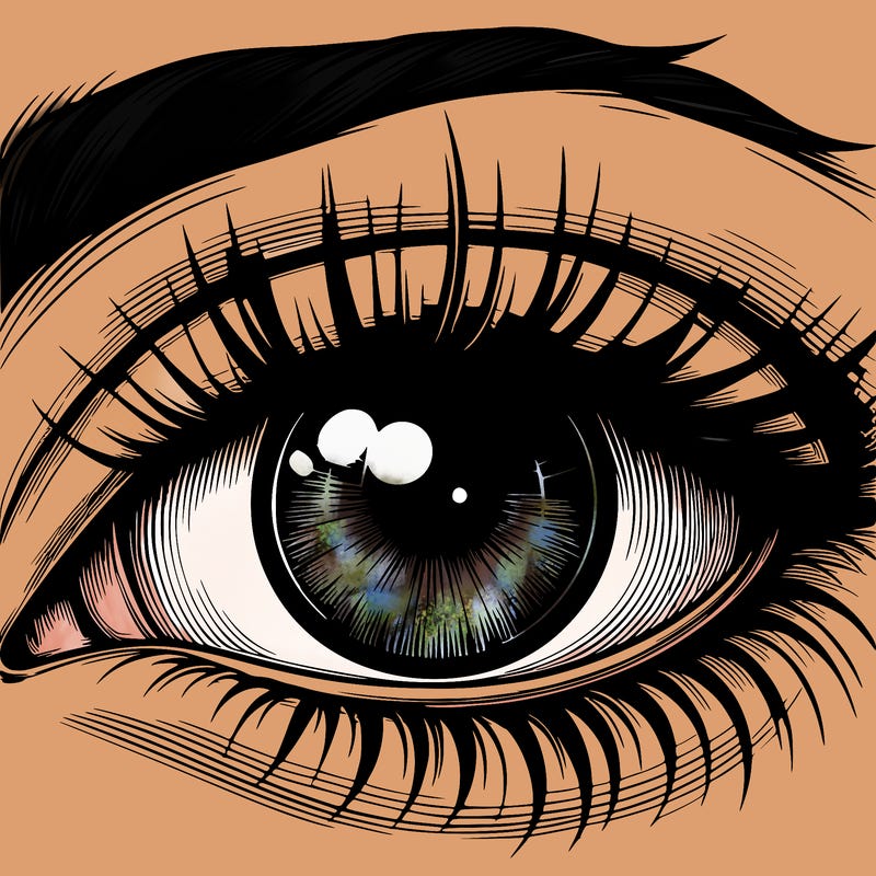 realistic eye