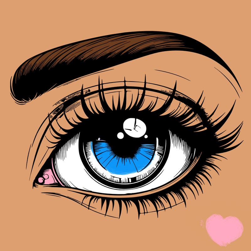 realistic eye