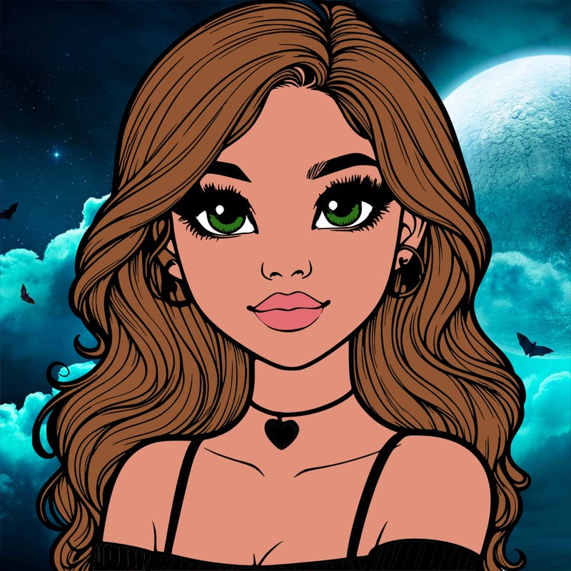 realistic pretty girl