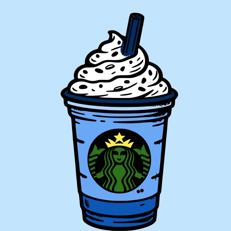 starbucks, frappuccino