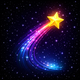 Shooting Star & Meteor Shower