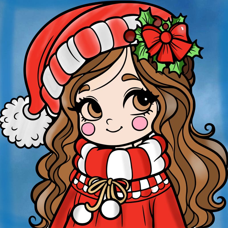 christmas girl