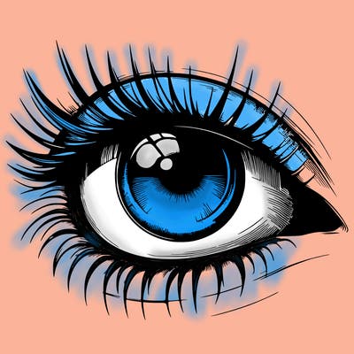 realistic eye