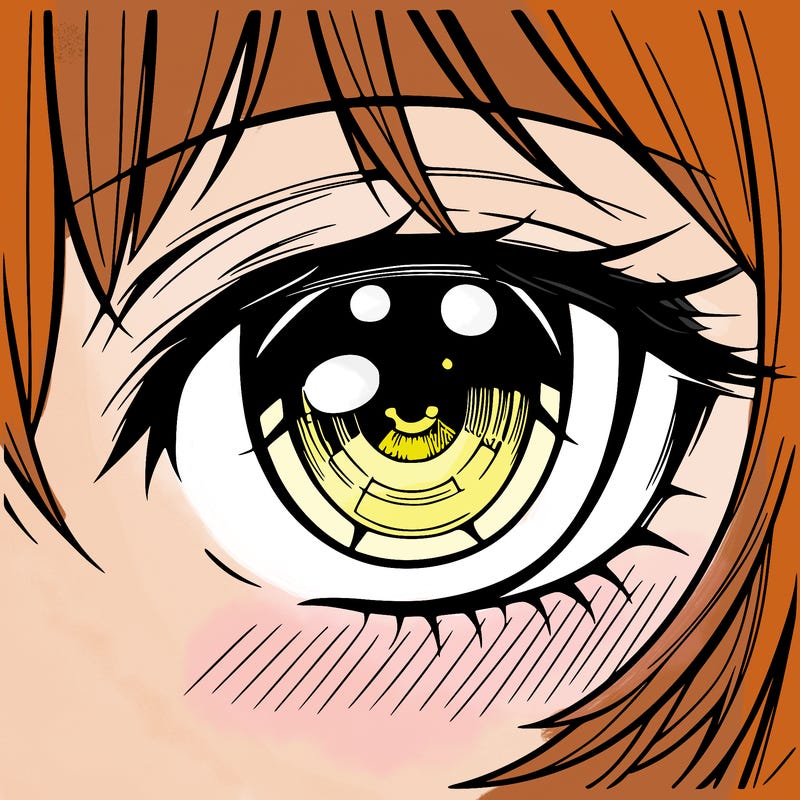 anime eye
