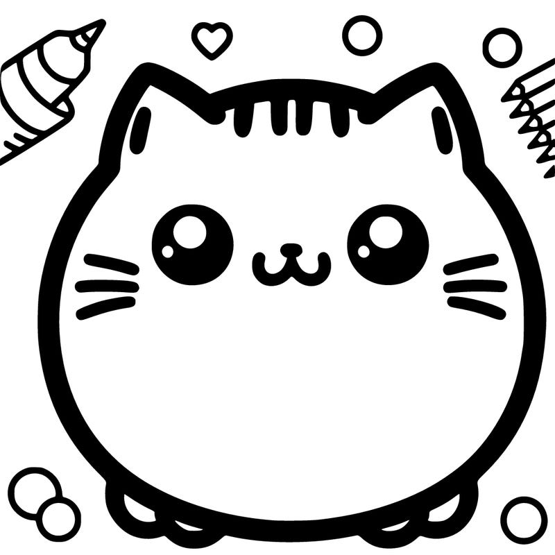 pusheen the cat