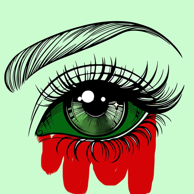 a beautiful eye