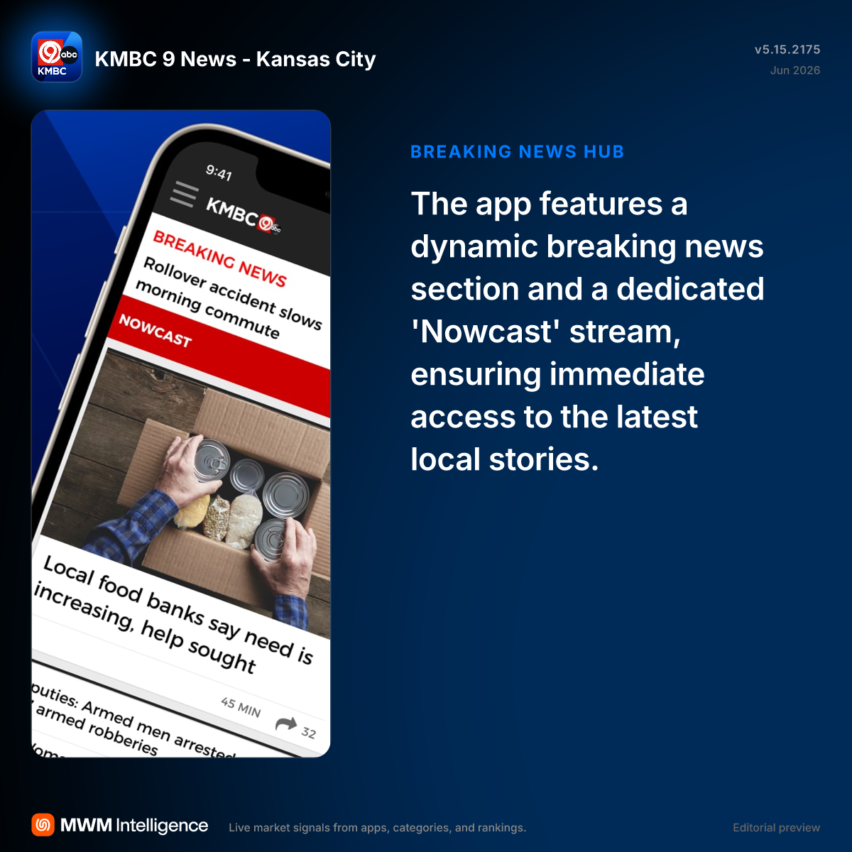 KMBC 9 News - Kansas City - News App | MWM