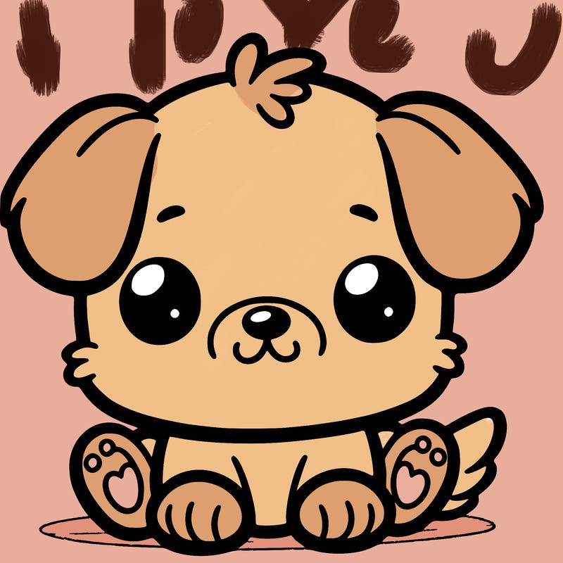 cute puppy