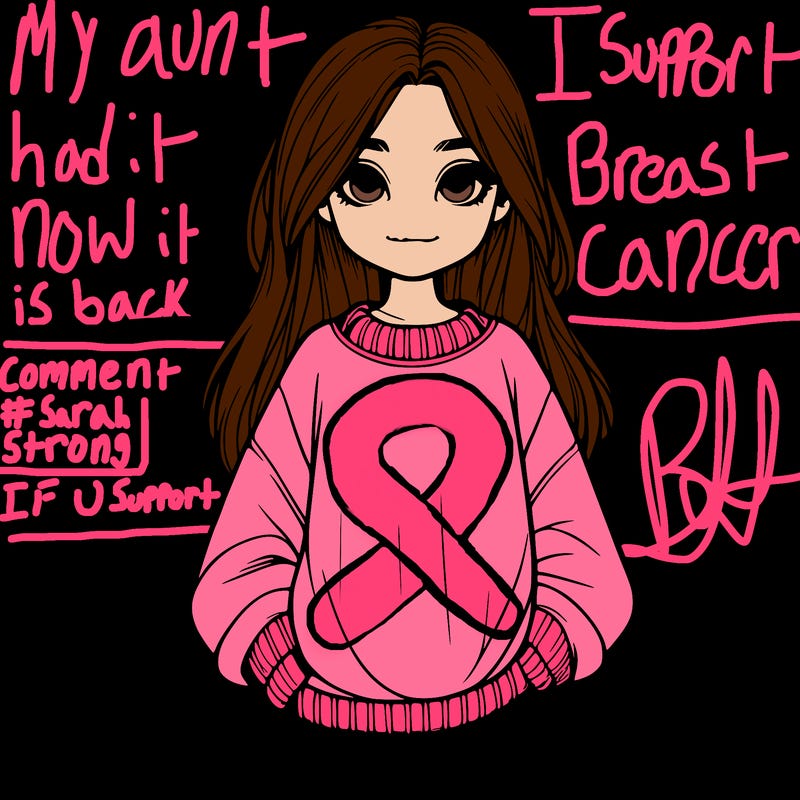 realistic girl with baggy jumper