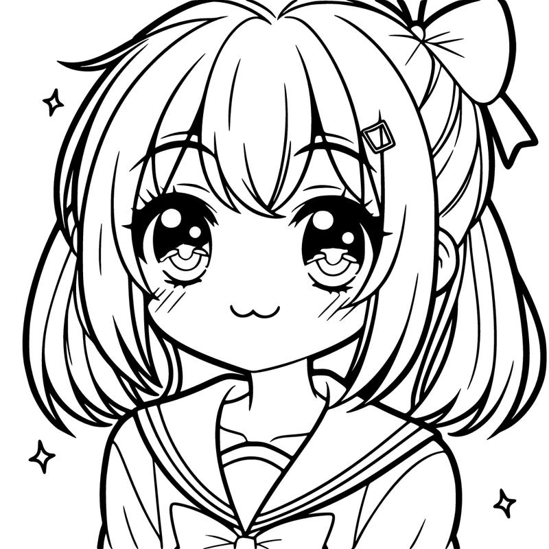 cute anime easy girl