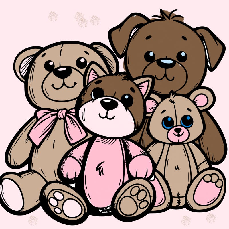 cuddly toys
