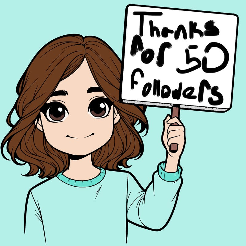 realistic girl holding up a sign