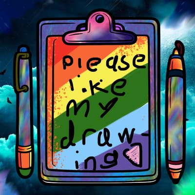 blank clip board with pen