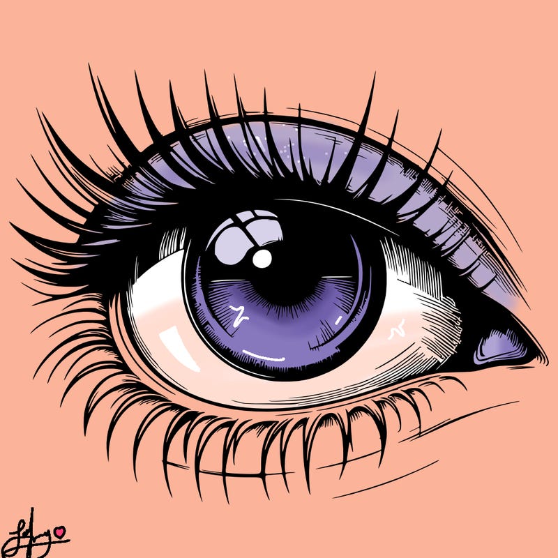realistic eye