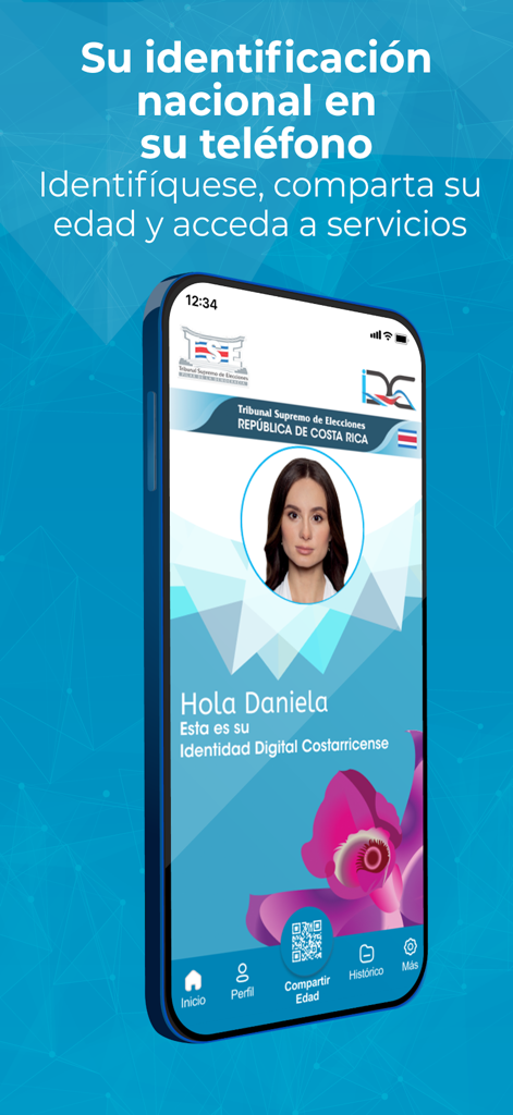 Identidad Digital CR | Tu cédula oficial siempre en tu celular