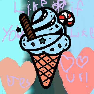 ice cream cone