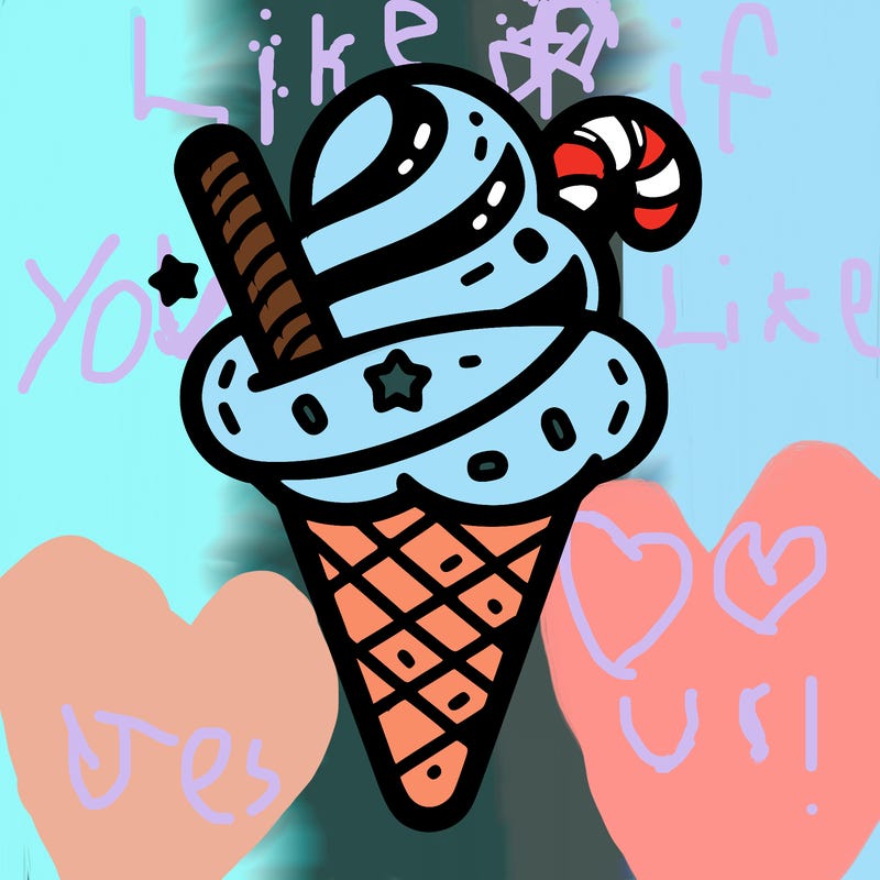 ice cream cone