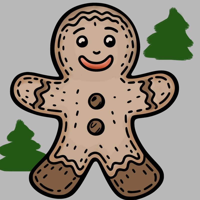 gingerbread man