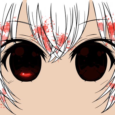 anime eyes