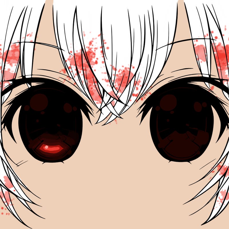 anime eyes