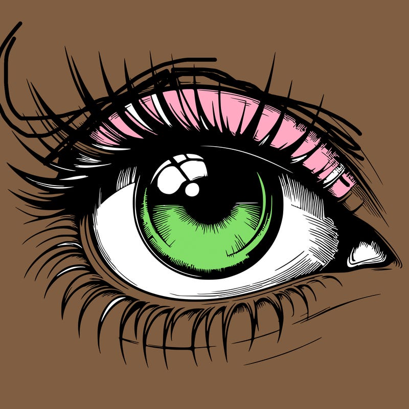 realistic eye
