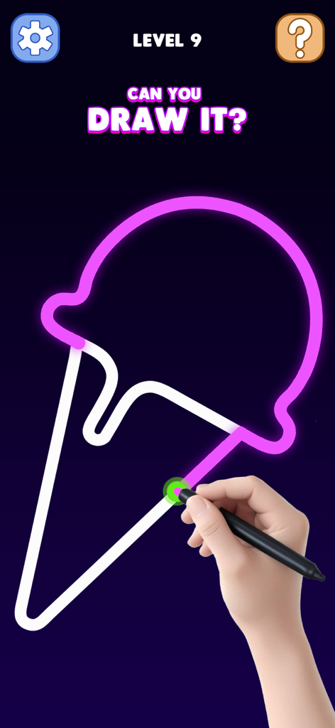 Just Draw the Line Drawing - Games App | MWM