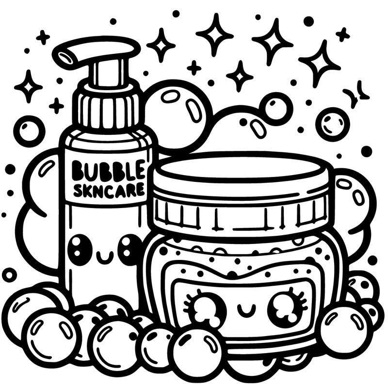 bubble skincare